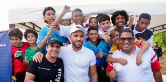 ALCALDE CHAR LE SIGUE APOSTANDO AL DEPORTE: ALIANZA CON SEBASTIÁN VIERA PERMITIRÁ LA FORMACIÓN DE NIÑOS Y JÓVENES