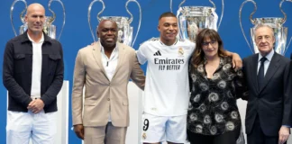 “VOY A DAR LA VIDA POR ESTE CLUB Y POR ESTE ESCUDO”: KYLIAN MBAPPÉ EN SU PRESENTACIÓN COMO NUEVO JUGADOR DEL REAL MADRID