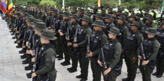 1.200 POLICÍAS CUSTODIARÁN LOS EVENTOS DEL FIN SE SEMANA EN BARRANQUILLA Y SU ÁREA METROPOLITANA