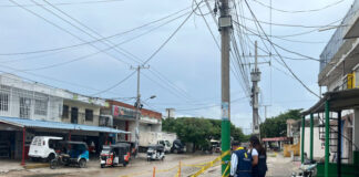 AFECTACIÓN DE VÍA OBLIGA A SU CIERRE EN EL BARRIO HIPÓDROMO