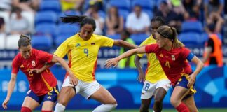 COLOMBIA LUCHÓ HASTA EL FINAL, PERO CAYÓ DESDE EL PUNTO BLANCO