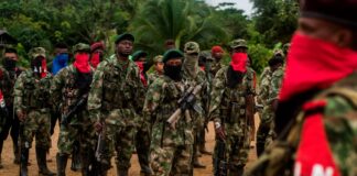 ¡DE NO CREER! EL ELN EXIGE SER SACADO DE LA LISTA DE GAOS PARA EXTENDER EL CESE AL FUEGO