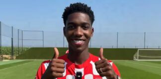 YÁSER ASPRILLA ES NUEVO JUGADOR DEL GIRONA