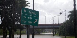 LA TORMENTA TROPICAL ‘ERNESTO’ DEJÓ MILLONARIAS PÉRDIDAS EN PUERTO RICO