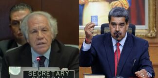 LA OEA PEDIRÁ A LA CPI QUE DICTE ORDEN DE CAPTURA CONTRA NICOLÁS MADURO