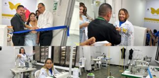 EN BARRANQUILLA SE ABRE LA PRIMERA PLANTA DE CONFECCIÓN OPERADA POR POSPENADAS EN COLOMBIA