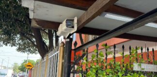 PARA ROBUSTECER FRENTES DE SEGURIDAD, SE INSTALARON CÁMARAS Y SIRENAS DE VIGILANCIA EN MERCADOS