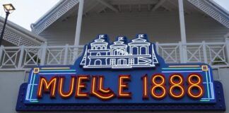 NO HAN ABIERTO DEL TODO SUS PUERTAS Y YA COMERCIANTES DEL CENTRO GASTRONÓMICO MUELLE 1888 DENUNCIARON QUE ESTÁN SIENDO EXTORSIONADOS