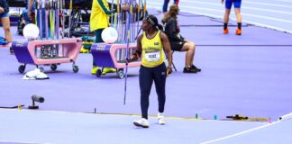 FLOR DENIS RUIZ SE METIÓ A LA FINAL OLÍMPICA DE LANZAMIENTO DE JABALINA