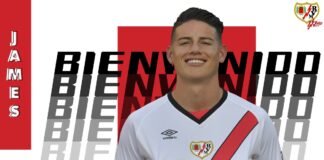 ¡ES OFICIAL! JAMES RODRÍGUEZ JUGARÁ EN EL RAYO VALLECANO
