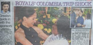 ¡VERGÜENZA INTERNACIONAL! EL DIARIO THE SUN DE INGLATERRA PONE EN RIDÍCULO A FRANCIA MÁRQUEZ