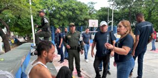 CON INTERVENCIÓN SOCIAL EN PARQUE UNIVERSAL, HABITANTES DE CALLE INICIAN RUTA PARA MEJORAR SU CALIDAD DE VIDA