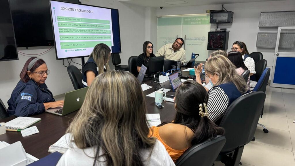 Barranquilla mantiene vigilancia y acciones para prevenir viruela símica