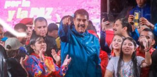 SIGUE LA REPRESIÓN EN VENEZUELA, MADURO ORDENÓ A LOS CIUDADANOS NO USAR WHATSAPP
