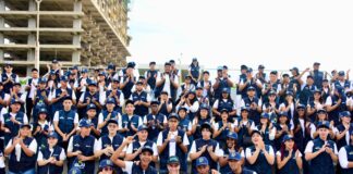 INICIANDO CELEBRACIÓN DE LA JUVENTUD, ALCALDE CHAR PRESENTA PRIMER GRUPO DE GUÍAS CÍVICOS