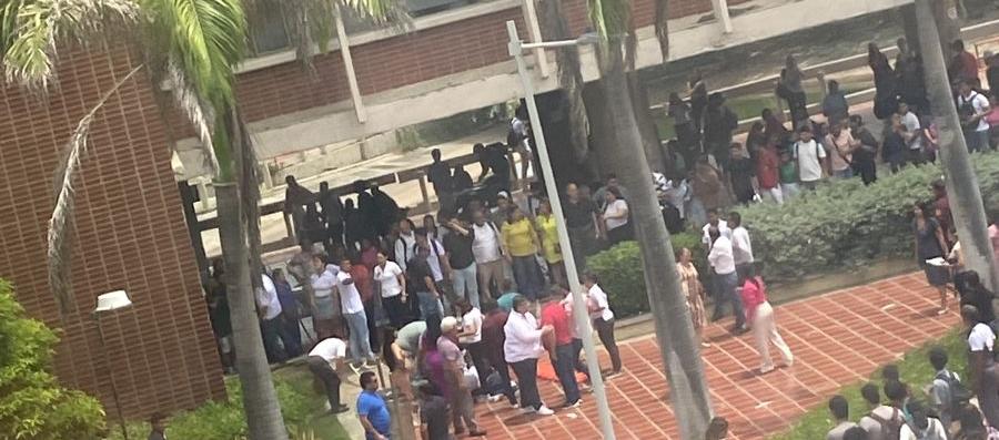 Falleció el joven que se lanzó al vacío en la universidad del Atlántico