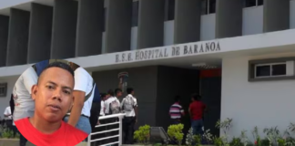UN HOMBRE MUERTO Y OTRO HERIDO ES EL SALDO DE UN ATAQUE A BALA EN BARANOA