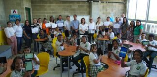 MÁS DE 3.400 ESTUDIANTES DE COLEGIOS OFICIALES DE BARRANQUILLA SON BENEFICIADOS CON INFRAESTRUCTURA TECNOLÓGICA