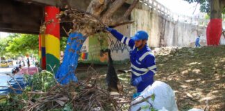 BARRANQUILLA ESTÁ MÁS LIMPIA Y LINDA EN EL BARRIO RECREO CON 8 TONELADAS DE RESIDUOS SÓLIDOS RECOGIDOS EN LA CALLE