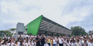LA GOBERNADORA DEL CESAR ELVIA MILENA SANJUAN ENTREGÓ MODERNO AULARIO A LA I.E. JOSÉ AGUSTÍN MACKENZIE