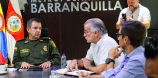GOBERNADOR EDUARDO VERANO SE REÚNE CON CÚPULA DE LA POLICÍA NACIONAL PARA REFORZAR ACCIONES CONTRA EL DELITO