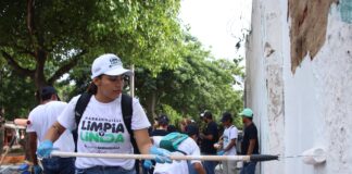 CON INTERVENCIÓN INTEGRAL, DISTRITO ERRADICA PUNTO CRÍTICO DEL CEMENTERIO UNIVERSAL Y LO TRANSFORMA EN ESPACIO VERDE