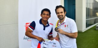 EL ATLANTICENSE NICOLÁS OLIVERA SERÁ COLOMBIA EN EL MUNDIAL JUVENIL DE CICLISMO DE PISTA EN CHINA