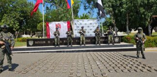 CAE CALETA DEL NARCOTRÁFICO EN BARRANQUILLA: 283 KG DE CLORHIDRATO DE COCAÍNA FUERON INCAUTADOS
