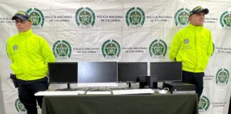 LA POLICÍA RECUPERÓ ELEMENTOS TECNOLÓGICOS QUE HABÍAN SIDO HURTADOS DE UN LOCAL COMERCIAL EN TIEMPO RÉCORD