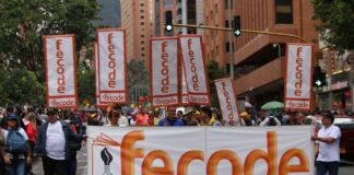 LOS DOCENTES DE FECODE SE CANSARON DE ‘VIVIR SABROSO’ Y SE VAN A PARO INDEFINIDO