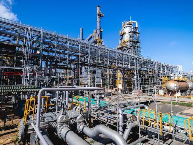 Una falla eléctrica se presentó este viernes en la refinería de ecopetrol en Cartagena