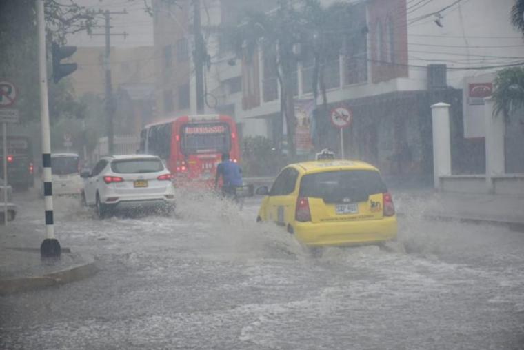 Comienza la segunda temporada de lluvias que ha vuelto a causar emergencias en el Caribe