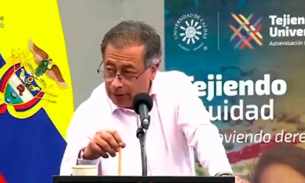 ¿Llevar tejido humano a marte? La insólita declaración del presidente petro