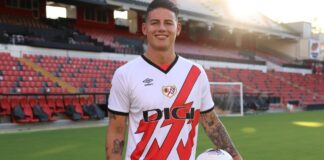 JAMES RODRÍGUEZ NO DEBUTARÁ EN CONTRA DEL FC BARCELONA