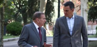 “ESPAÑA SIGUE TRABAJANDO EN FAVOR DE LA DEMOCRACIA”: PEDRO SÁNCHEZ TRAS REUNIRSE CON EDMUNDO GONZÁLEZ