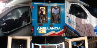 HOSPITAL MATERNO INFANTIL RECHAZA ACTOS VANDÁLICOS CONTRA AMBULANCIA DE LA INSTITUCIÓN