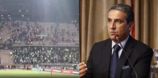 “LA GENTE ENTRA AL ESTADIO CON ARMAS BLANCAS Y ESO ES INCONCEBIBLE”: FERNANDO JARAMILLO