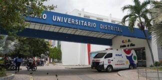 LA JOVEN EMBARAZADA QUE CAYÓ DE UN BUS DE COOLITORAL PERMANECE EN COMA INDUCIDO