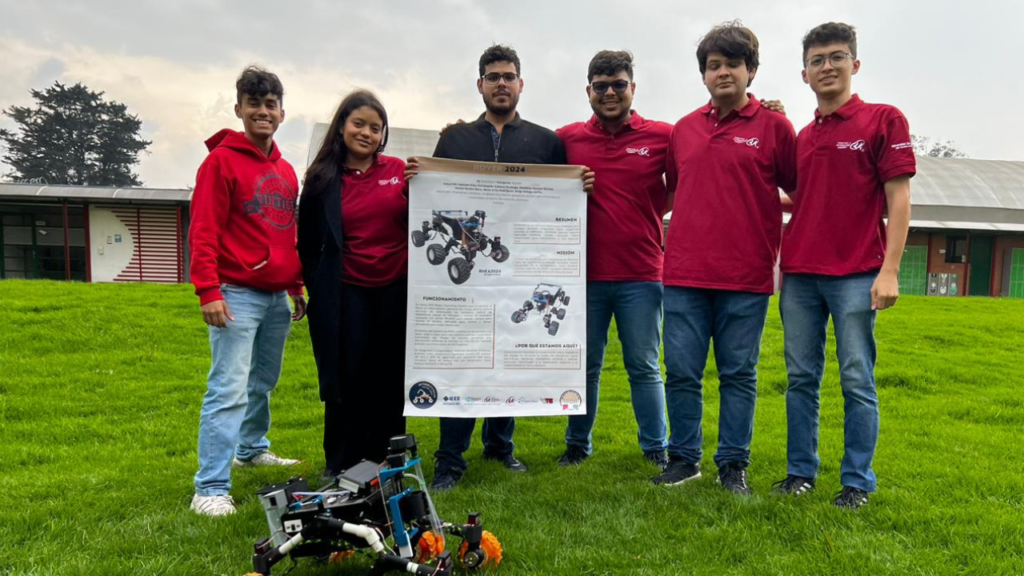 El triunfo estudiantil tras la ingeniería aplicada en el rover challenge