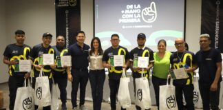 140 HOMBRES SE CERTIFICAN EN COCTELERÍA Y BARBERÍA A TRAVÉS DE CURSOS ‘DE LA MANO CON LA PRIMERA’