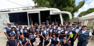 EN BARRANQUILLA SE PONE EN MARCHA EL PRIMER CENTRO MÓVIL DE ATENCIÓN A PERSONAS CON DISCAPACIDAD
