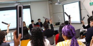 JÓVENES LÍDERES DEBATEN SOLUCIONES PARA LOS DESAFÍOS DE AMÉRICA LATINA EN EL MUNEA