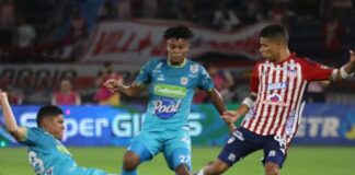 JUNIOR LLEGA HERIDO A MONTERÍA A PELEAR CON JAGUARES