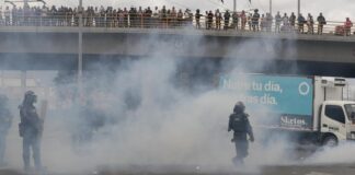 EL UNDMO INICIÓ CON LAS INTERVENCIONES EN VARIOS PUNTOS DE BLOQUEO EN COLOMBIA