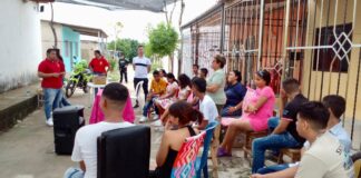 ’CINE AL AIRE LIBRE’ FOMENTA LA CONVIVENCIA EN MALAMBO