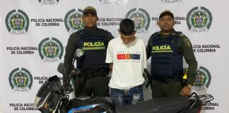 UN HOMBRE FUE CAPTURADO POR TENTATIVA DE HURTO EN VALLEDUPAR