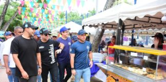 EXITOSA SEGUNDA VERSIÓN DE LA FERIA GASTRONÓMICA VAMOS PA’L BARRIO EN CIUDADELA 20 DE JULIO