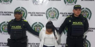 UNA MUJER FUE CAPTURADA POR EXTORSIÓN EN VALLEDUPAR MEDIANTE UNA ORDEN JUDICIAL