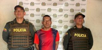 UN HOMBRE FUE CAPTURADO EN VALLEDUPAR POR EL DELITO DE VIOLENCIA INTRAFAMILIAR EN LAS ÚLTIMAS HORAS