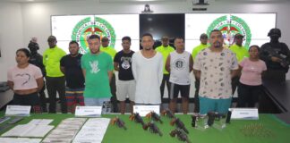 GRACIAS A LA OPERACIÓN ‘ORIÓN’ FUE DESMANTELADA LA CADENA CRIMINAL DE ALIAS ‘CASTOR’